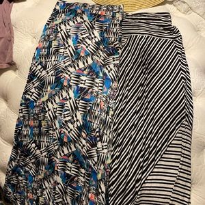 Set of two skirts